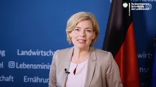 Grußbotschaft von Julia Klöckner an die Hopfenpflanzer