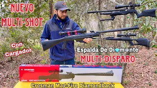 Crosman Mag-Fire Diamondback .22 Multi-Shot(Nuevo Multi-Disparo