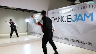 3 MIN BACKSTREET BOYS "EVERYBODY DANCE" TUTORIAL | DANCEJAM ®