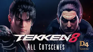 Tekken 8 | All Cutscenes + Alternate Ending | Full Movie (4K60fps)