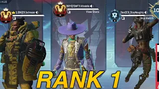 I GOT RANK 1 PLAYING SEER IN SEASON 10!!! | Albralelie