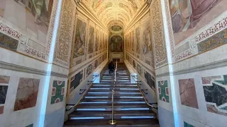 La Escalera Santa, Roma. Los peldaños que Cristo subió en el Pretorio de Pilatos