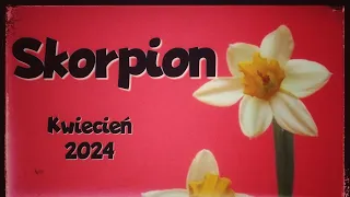 Skorpion 🩵 Kwiecień 2024 Horoskop miesięczny 🩵"Korekta schematów"💕