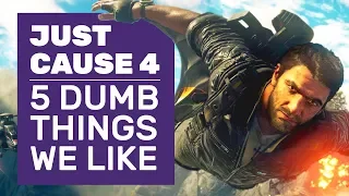 5 Dumb Things To Do In Just Cause 4 (While You Ignore The Story)