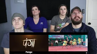 Panga | Official Trailer REACTION! | Kangana | Jassie | Richa | Dir: Ashwiny Iyer Tiwari