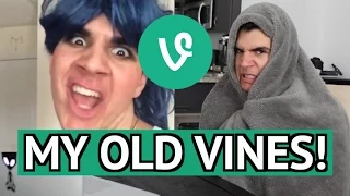 REACTING TO MY OLD VINES! (SUPER CRINGEY) | Christian Delgrosso