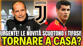 FATTURATO INCREDIBILE NEL MERCATO JUVE! MORATA TORNA A CASA? NOTIZIE JUVENTUS OGGI