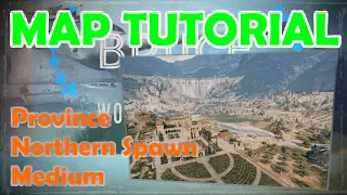 PROVINCE North Medium | World of Tanks Map Tutorial | WoT with BRUCE