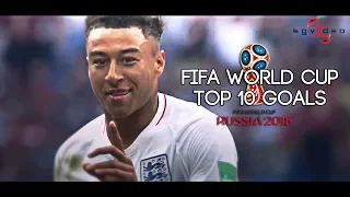 World Cup Russia Top 10 Goals - I 10 goal più belli del Mondiale 2018 HD