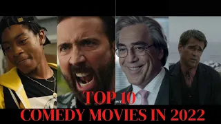 TOP 10 COMEDY MOVIES OF 2022 BY ROTTEN TOMATOES.