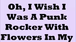 Sandi Thom- I Wish I Was A Punk Rocker (Lyrics)