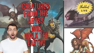 The Creatures from the Abyss!! | Revelation Judgments!