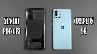 Poco F3 vs OnePlus 9R | SpeedTest and Camera comparison