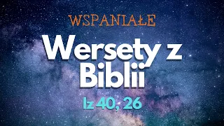 Wspaniałe Wersety z Biblii | Księga Izajasza #shorts