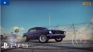 [PS5] Need for Speed Heat - FreeRoam on Classic Mustang | Ultra High Graphics GAMEPLAY[4K HDR 60fps]