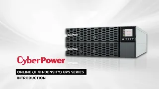 CyberPower Online (High-Density) UPS Series Product Introduction