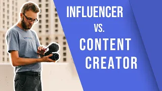 INFLUENCER vs. CONTENT CREATOR | What's the difference? Social Media and Influencer Marketing Roles