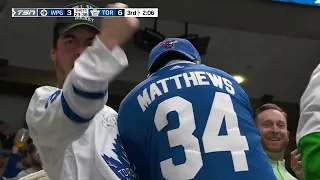 Auston Matthews Scores Goal Number 50 As The 4th Maple Leaf In Franchise To Do So