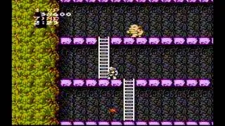 Ghosts 'n' Goblins (NES) Full Play Through