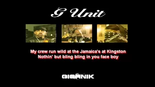 G-Unit - Poppin' Them Thangs Lyrics HD