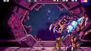 Metroid Fusion 1% - Omega Metroid