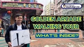 Golden Computer Arcade Hong Kong : Buy CHEAP PS5 & Nintendo Consoles here! Walking Tour