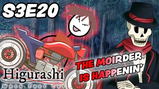 A Motorbike-Riding Keiichi Of The Night - Higurashi w/ Noby - S3E20 (VN Adventure - Blind)