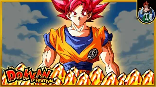 Summons: DFE🟡Super Saiyan God Goku & Friends | DBZ Dokkan Battle