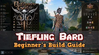 The Ultimate Beginner's Bard Build Guide for Baldur's Gate 3