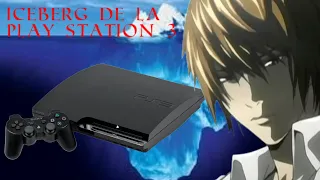 EL ICEBERG DE LA PLAY STATION 3