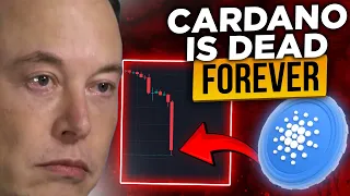 I'm Selling All My Cardano (ADA) Before The September Crash!