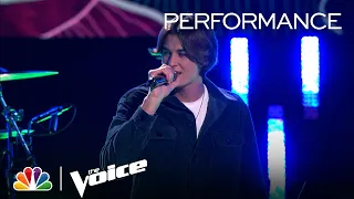 Brayden Lape Performs Corey Kent's "Wild As Her" | NBC's The Voice Live Finale 2022