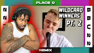 Top 16 Wildcards #bbu22 | pt.2 Winner Compilation | BEATBOX REACTION!!