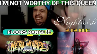 NIGHTWISH ARMY - DAY 2 OF 7 BUENOS AIRES - NIGHTWISH - DEAD BOY'S POEM - RADIO DJ REACTS