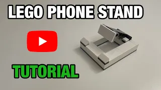 Lego Phone Stand (instructions)