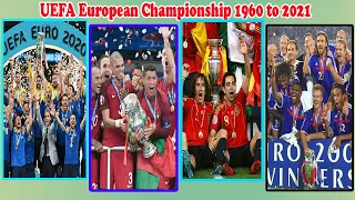 UEFA European Championship Finals 1960 - 2020 ★ UEFA Euro 2020 ★ Euro Cup Final 2021