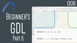 009 Beginner's GDL Pt 6: Hotlines and Hotarcs in ARCHICAD 26