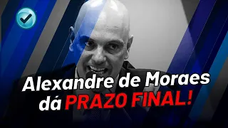 Moraes bate o martelo e INSS vai ter que correr contra o tempo