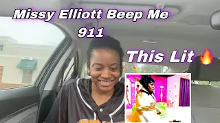 Missy Elliott - Beep Me 911 | REACTION!!! TOO FIREEE 🔥🔥