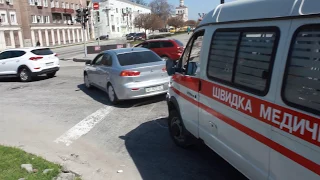 Авто Евро Сила Акция по состоянию дорожного покрытия Запорожье 11.04.2018