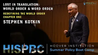Lost in Translation:  World Order & Word Order | HISPBC Ch.1