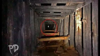 Ghost Encounter DEEP Underground In ABANDONED Mine & Train Tunnel