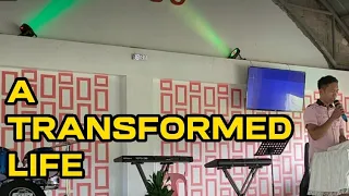 A TRANSFORMED LIFE | Bro Elmer Mendoza | COG Anninipan