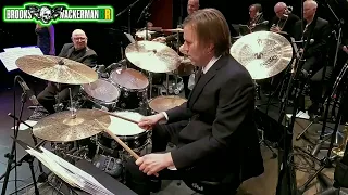 Brooks Wackerman drum solo at the tribute concert for his father (February 11th)