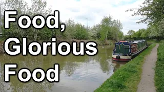 172. Narrowboat cruise to the supermarket (Coventry & Ashby canals)