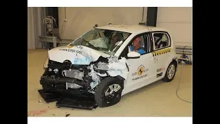 VW UP Crash Tests