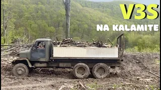 Radiátorová V3S | Unique Truck Design | Forest Calamity Clearing