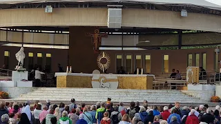 Medjugorje, Eucharistic Adoration live