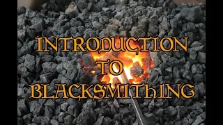 Introduction to Blacksmithing with Master blacksmith Terry