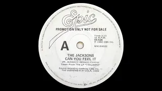 The Jacksons - Can You Feel It (KON Remix)